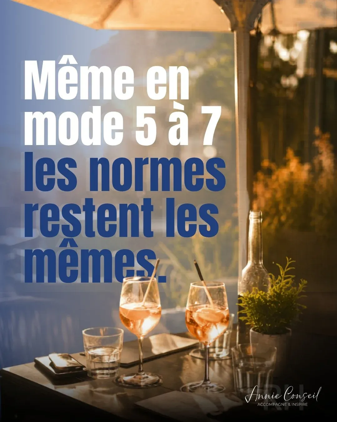 L’été ramène souvent les 5 à 7, les événements d’équipe et les longues discussions sur les terrasses. ☀️